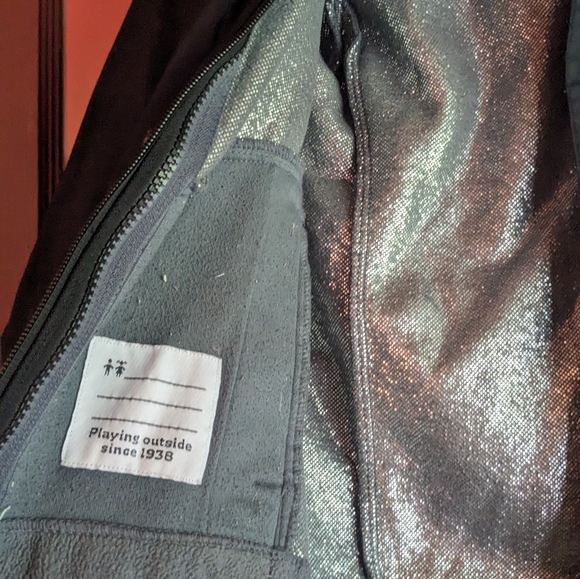 Columbia boy's black Bugaboo 3 in 1 Interchange jacket - Picture 3 of 15